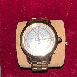 Authentic Gold Tory Burch Watch